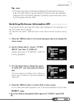 Предварительный просмотр 141 страницы Hitachi DZMV100A Instruction Manual