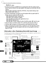 Предварительный просмотр 144 страницы Hitachi DZMV100A Instruction Manual