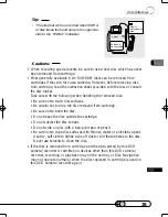 Предварительный просмотр 35 страницы Hitachi DZMV100E Instruction Manual