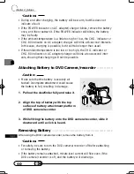 Предварительный просмотр 40 страницы Hitachi DZMV100E Instruction Manual