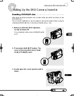 Предварительный просмотр 45 страницы Hitachi DZMV100E Instruction Manual