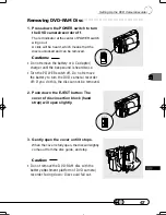 Предварительный просмотр 47 страницы Hitachi DZMV100E Instruction Manual