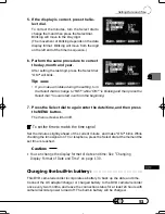 Предварительный просмотр 51 страницы Hitachi DZMV100E Instruction Manual