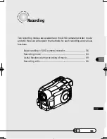 Предварительный просмотр 55 страницы Hitachi DZMV100E Instruction Manual