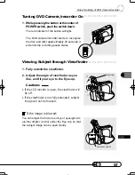 Предварительный просмотр 57 страницы Hitachi DZMV100E Instruction Manual