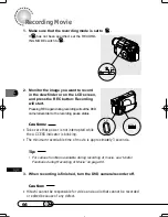 Предварительный просмотр 64 страницы Hitachi DZMV100E Instruction Manual