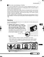 Предварительный просмотр 65 страницы Hitachi DZMV100E Instruction Manual