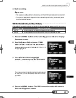 Предварительный просмотр 77 страницы Hitachi DZMV100E Instruction Manual