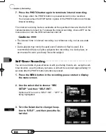 Предварительный просмотр 86 страницы Hitachi DZMV100E Instruction Manual