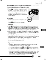 Предварительный просмотр 91 страницы Hitachi DZMV100E Instruction Manual