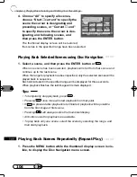 Предварительный просмотр 104 страницы Hitachi DZMV100E Instruction Manual