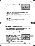 Предварительный просмотр 105 страницы Hitachi DZMV100E Instruction Manual