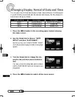 Предварительный просмотр 130 страницы Hitachi DZMV100E Instruction Manual