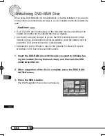 Предварительный просмотр 134 страницы Hitachi DZMV100E Instruction Manual