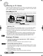 Предварительный просмотр 138 страницы Hitachi DZMV100E Instruction Manual