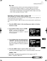 Предварительный просмотр 139 страницы Hitachi DZMV100E Instruction Manual