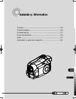 Предварительный просмотр 143 страницы Hitachi DZMV100E Instruction Manual