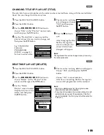 Предварительный просмотр 119 страницы Hitachi DZMV2000E Instruction Manual