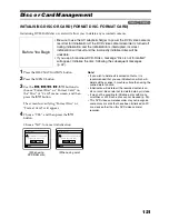 Предварительный просмотр 121 страницы Hitachi DZMV2000E Instruction Manual