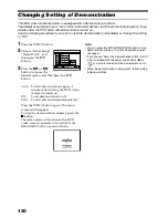 Предварительный просмотр 130 страницы Hitachi DZMV2000E Instruction Manual