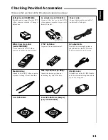 Preview for 11 page of Hitachi DZMV200E Instruction Manual