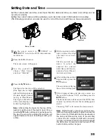 Preview for 35 page of Hitachi DZMV200E Instruction Manual