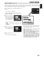 Preview for 57 page of Hitachi DZMV200E Instruction Manual