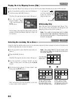 Preview for 84 page of Hitachi DZMV200E Instruction Manual