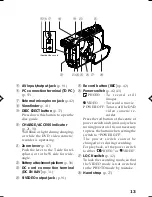 Preview for 13 page of Hitachi DZMV200EUK Instruction Manual