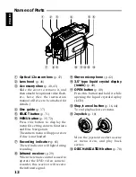 Preview for 12 page of Hitachi DZMV270E Instruction Manual