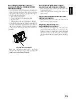 Preview for 21 page of Hitachi DZMV270E Instruction Manual