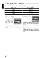 Preview for 36 page of Hitachi DZMV270E Instruction Manual