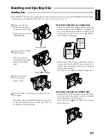 Preview for 37 page of Hitachi DZMV270E Instruction Manual