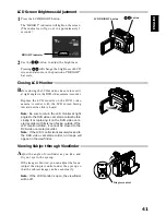 Preview for 41 page of Hitachi DZMV270E Instruction Manual