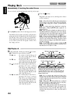 Preview for 44 page of Hitachi DZMV270E Instruction Manual