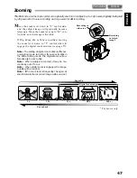 Preview for 47 page of Hitachi DZMV270E Instruction Manual