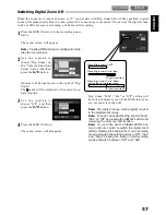 Preview for 57 page of Hitachi DZMV270E Instruction Manual