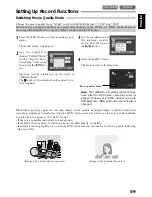 Preview for 59 page of Hitachi DZMV270E Instruction Manual