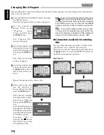 Preview for 74 page of Hitachi DZMV270E Instruction Manual