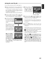 Preview for 77 page of Hitachi DZMV270E Instruction Manual