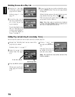 Preview for 78 page of Hitachi DZMV270E Instruction Manual