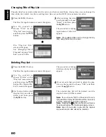 Preview for 80 page of Hitachi DZMV270E Instruction Manual