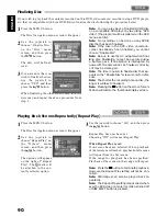 Preview for 90 page of Hitachi DZMV270E Instruction Manual