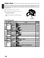 Preview for 110 page of Hitachi DZMV270E Instruction Manual