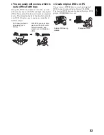 Preview for 13 page of Hitachi DZMV350E Instruction Manual