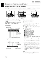 Preview for 70 page of Hitachi DZMV350E Instruction Manual