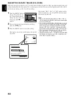 Preview for 82 page of Hitachi DZMV350E Instruction Manual