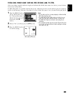 Preview for 83 page of Hitachi DZMV350E Instruction Manual