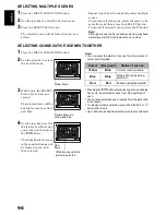 Предварительный просмотр 96 страницы Hitachi DZMV350EAU Instruction Manual