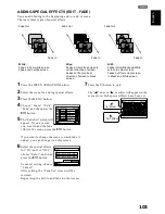 Предварительный просмотр 103 страницы Hitachi DZMV350EAU Instruction Manual